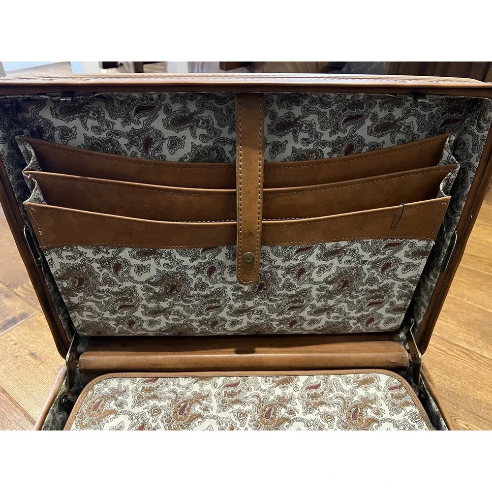 VTG Hartmann Belting vinyl Attache case, 4